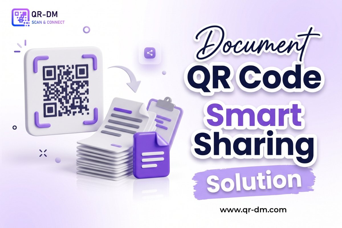Document QR Code: Smart Document Sharing Solution