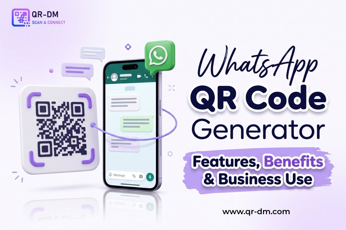 WhatsApp QR Code Generator Guide: Features, Benefits & Business Uses